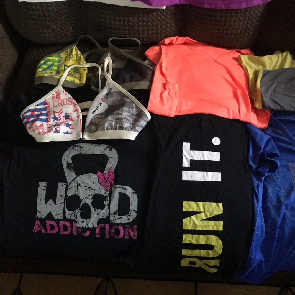 Size medium crossfit lot